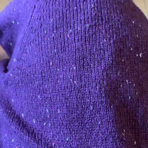 Medium Purple Cardigan from Heritage 1981 - Picture 4 of 4